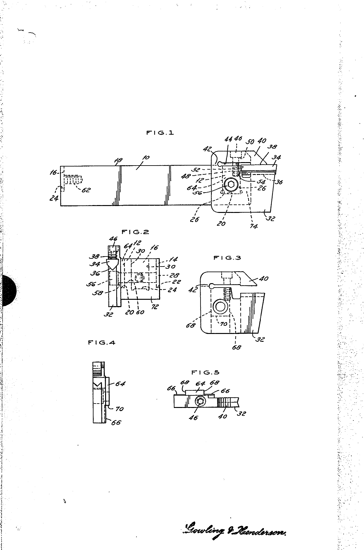 Canadian Patent Document 1004449. Drawings 19940527. Image 1 of 1