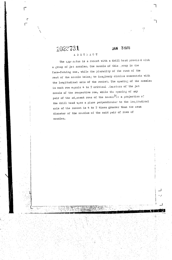 Document de brevet canadien 1023731. Abrégé 19940504. Image 1 de 1