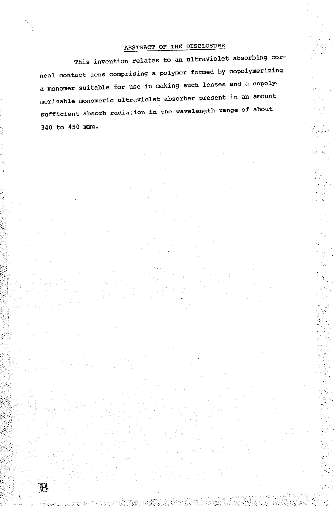 Document de brevet canadien 1031200. Abrégé 19940511. Image 1 de 1