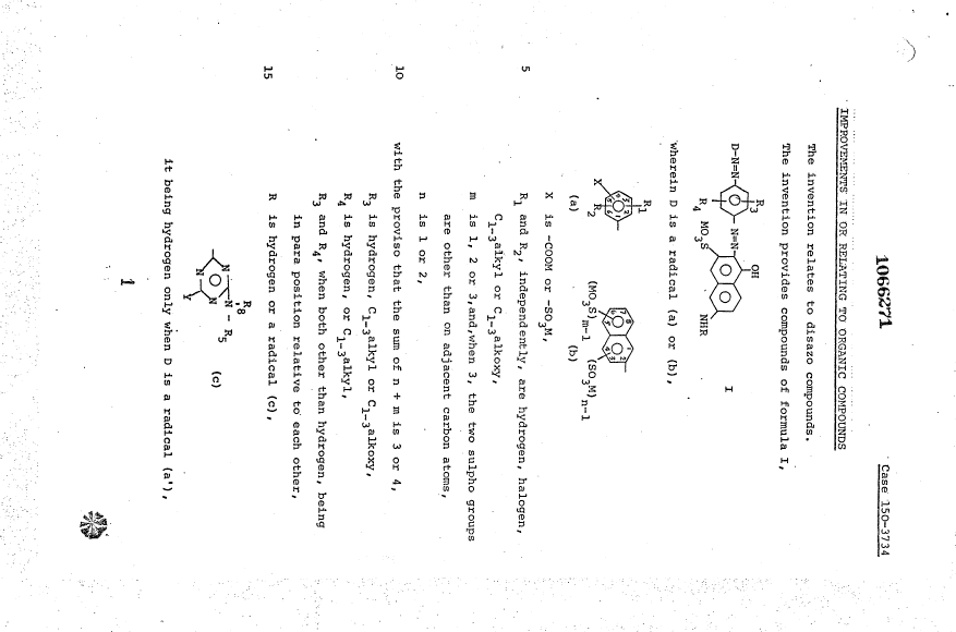 Canadian Patent Document 1066271. Description 19940430. Image 1 of 31