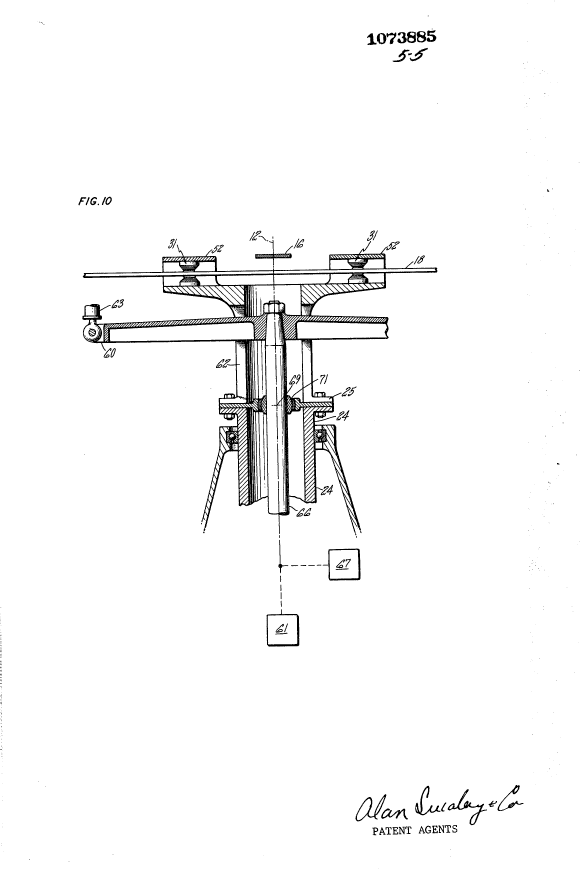 Canadian Patent Document 1073885. Drawings 19940328. Image 5 of 5