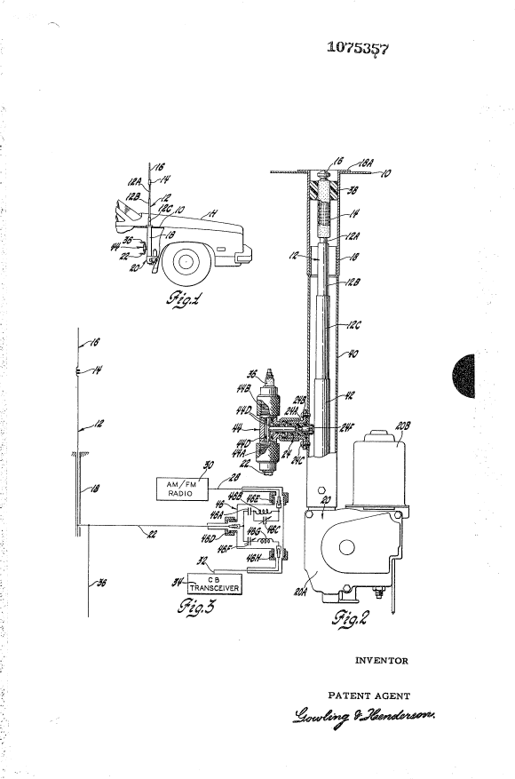 Canadian Patent Document 1075357. Drawings 19940407. Image 1 of 1