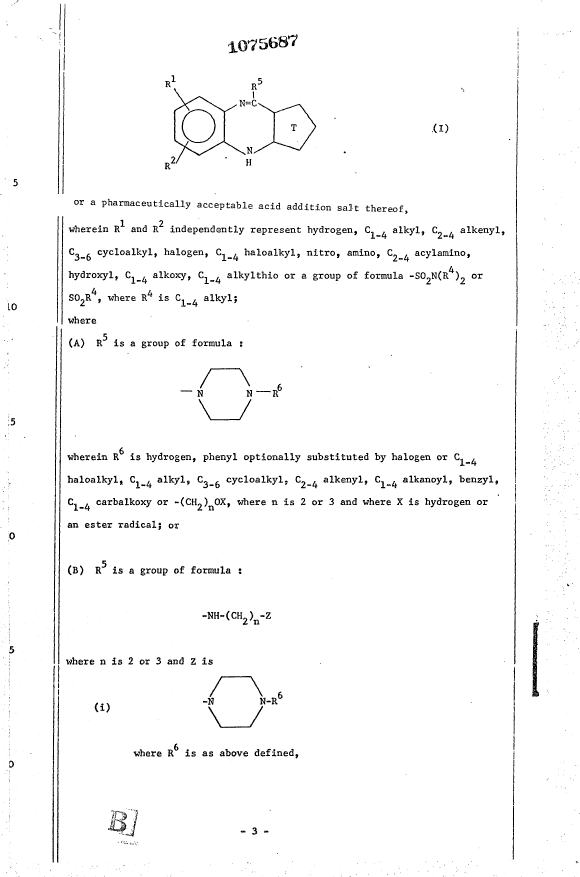 Canadian Patent Document 1075687. Description 19931207. Image 2 of 63