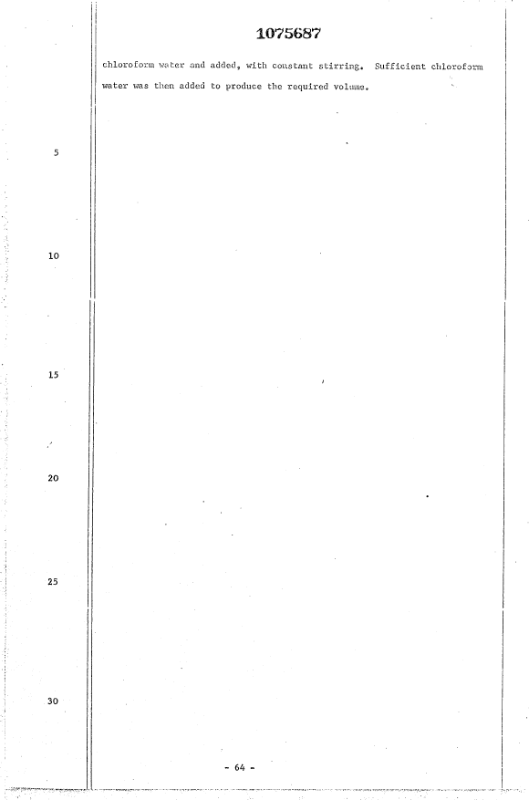 Canadian Patent Document 1075687. Description 19931207. Image 63 of 63