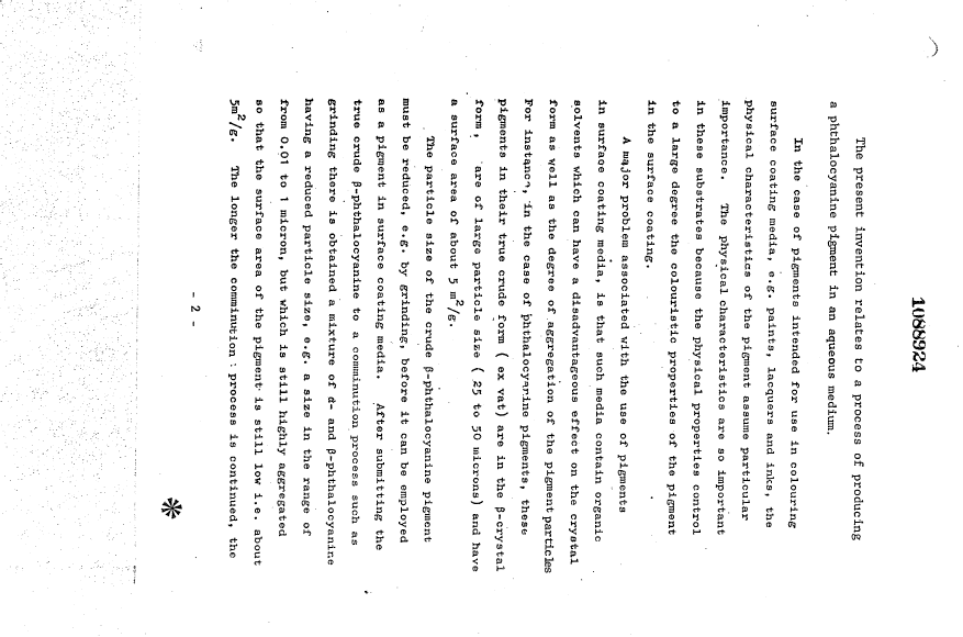 Canadian Patent Document 1088924. Description 19940412. Image 1 of 14