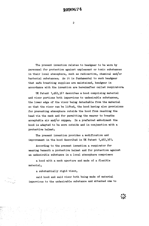Canadian Patent Document 1090674. Description 19940413. Image 1 of 10
