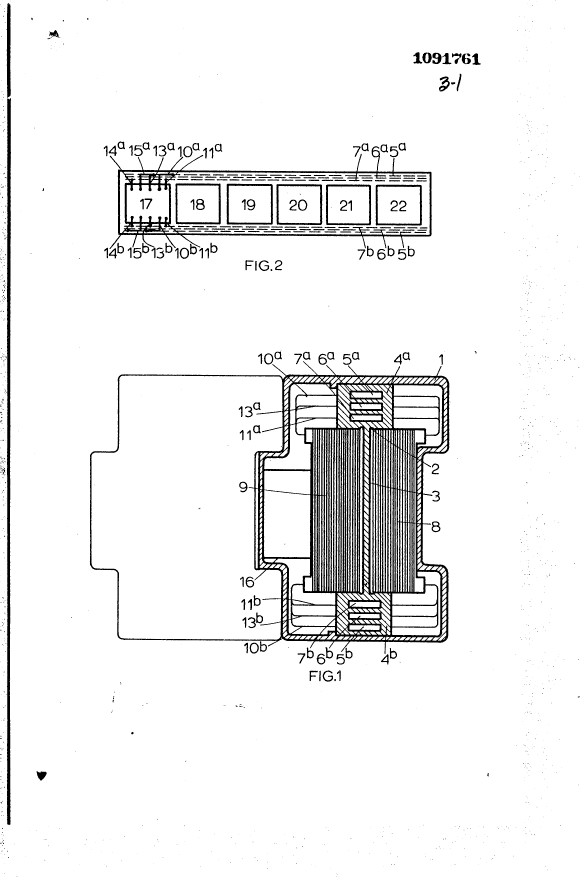 Document de brevet canadien 1091761. Dessins 19940415. Image 1 de 3