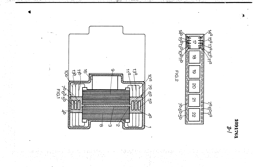 Canadian Patent Document 1091761. Drawings 19940415. Image 1 of 3