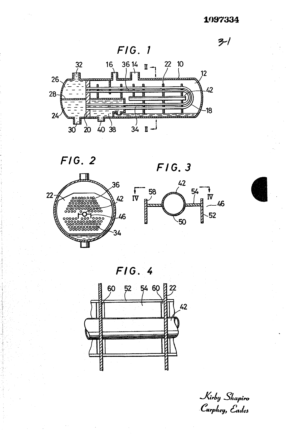 Canadian Patent Document 1097334. Drawings 19940309. Image 1 of 3