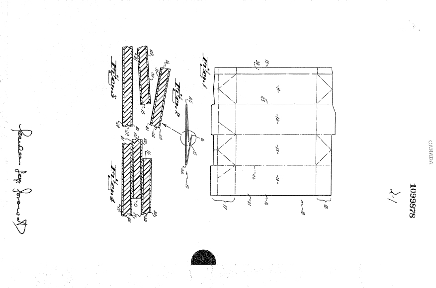 Canadian Patent Document 1099878. Drawings 19940315. Image 1 of 2
