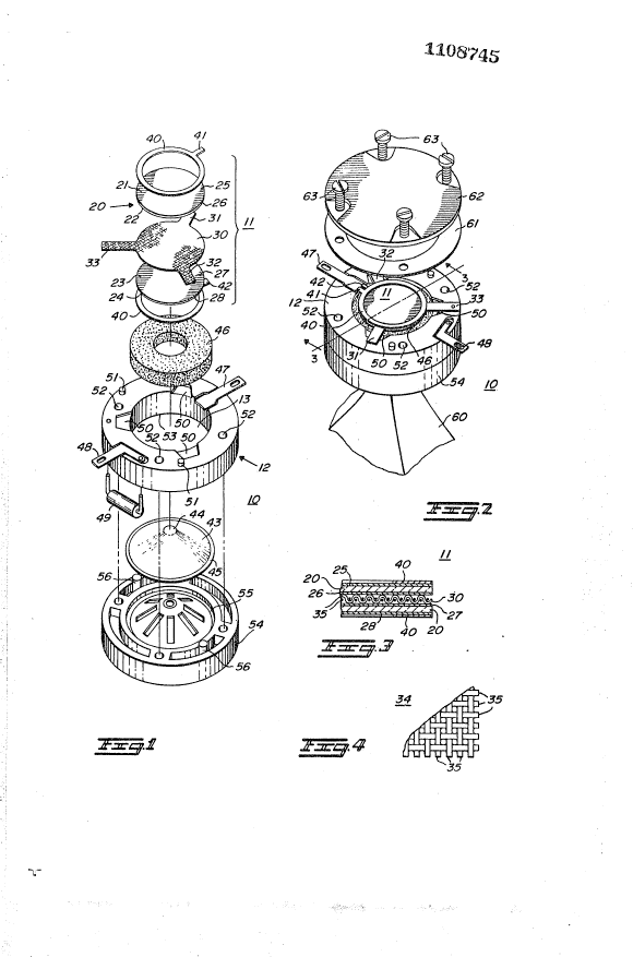 Canadian Patent Document 1108745. Drawings 19940318. Image 1 of 1