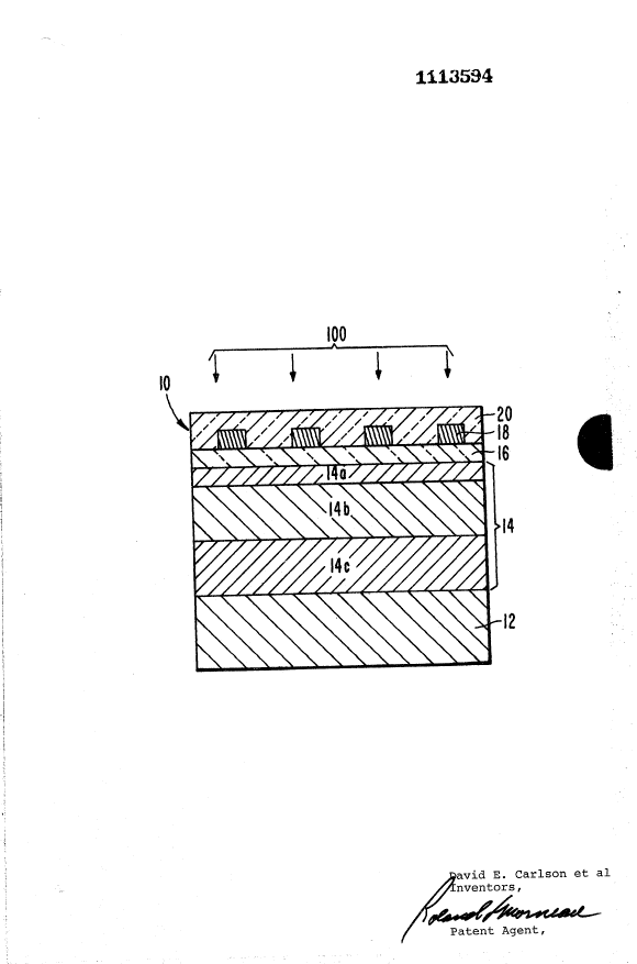Canadian Patent Document 1113594. Drawings 19940324. Image 1 of 1