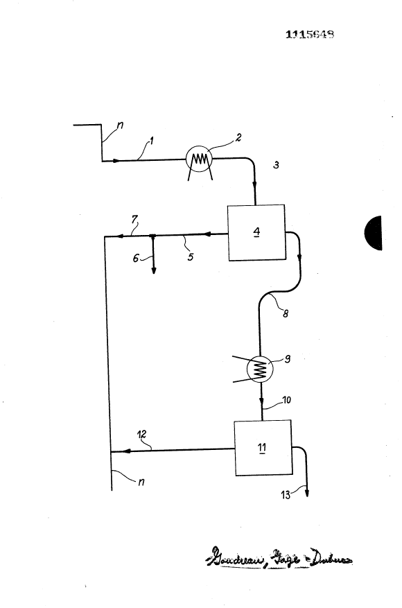 Document de brevet canadien 1115648. Dessins 19940127. Image 1 de 1
