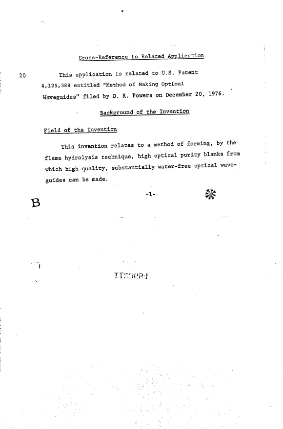 Canadian Patent Document 1123684. Description 19940216. Image 1 of 33