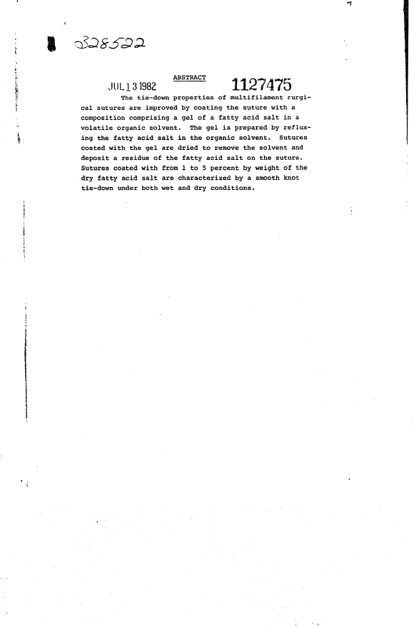 Document de brevet canadien 1127475. Abrégé 19940217. Image 1 de 1
