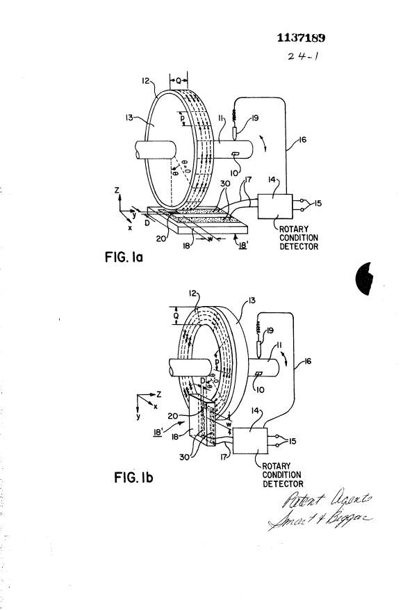 Canadian Patent Document 1137189. Drawings 19931201. Image 1 of 24