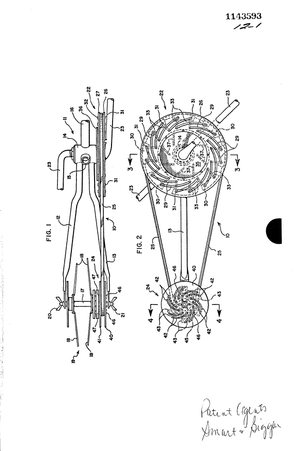 Canadian Patent Document 1143593. Drawings 19940106. Image 1 of 12