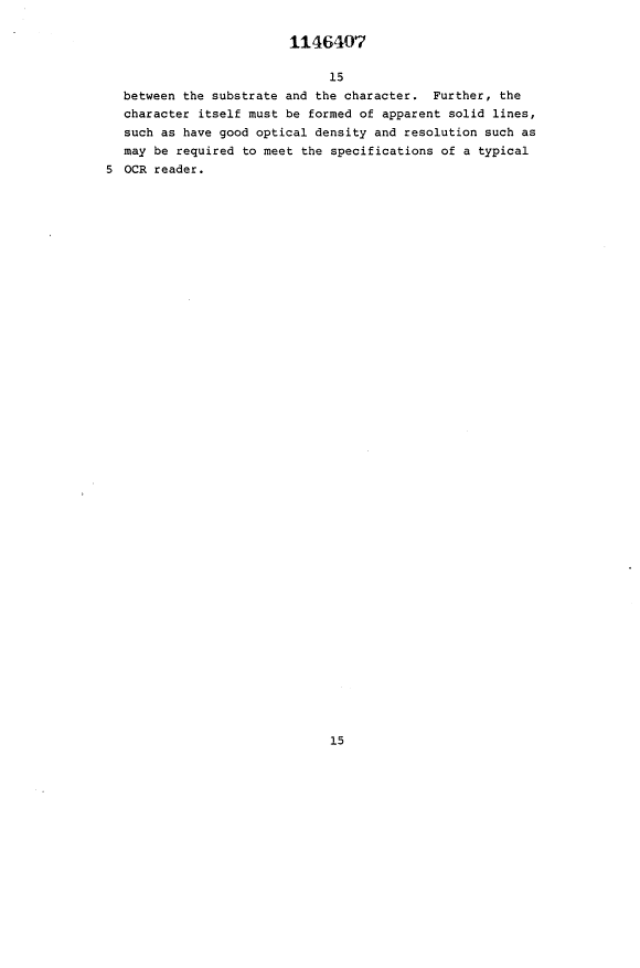 Canadian Patent Document 1146407. Description 19940111. Image 15 of 15