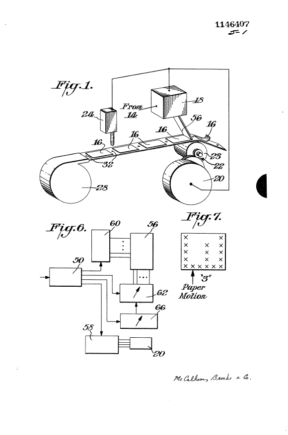 Document de brevet canadien 1146407. Dessins 19940111. Image 1 de 5