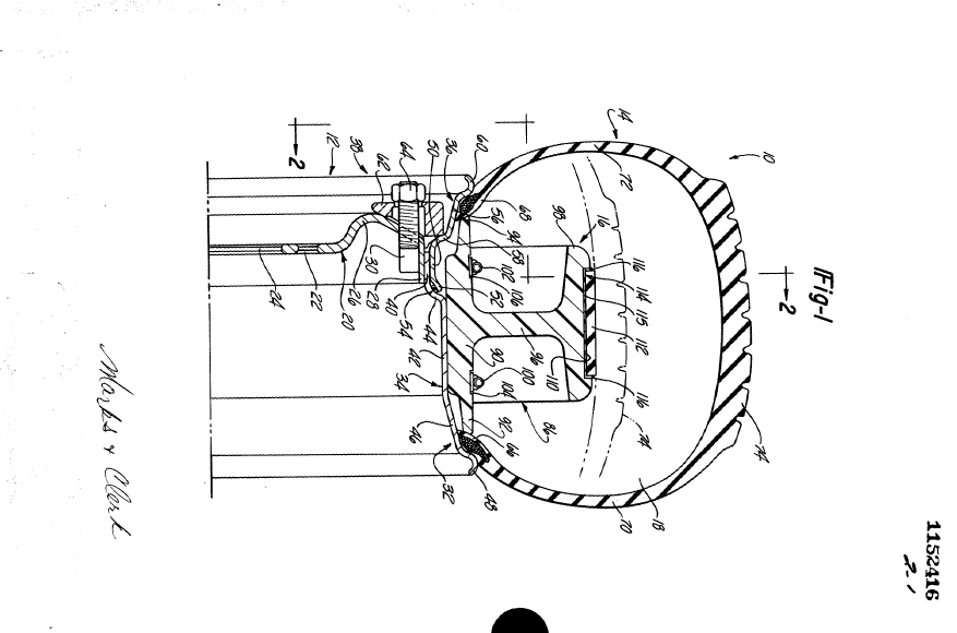 Canadian Patent Document 1152416. Drawings 19940115. Image 1 of 2