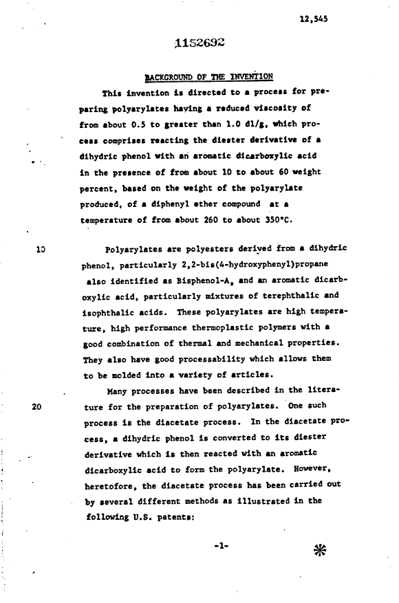 Canadian Patent Document 1152692. Description 19931213. Image 1 of 23