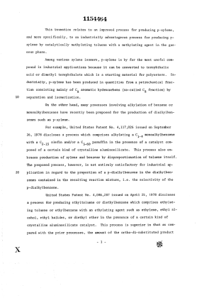 Canadian Patent Document 1154464. Description 19940124. Image 1 of 47