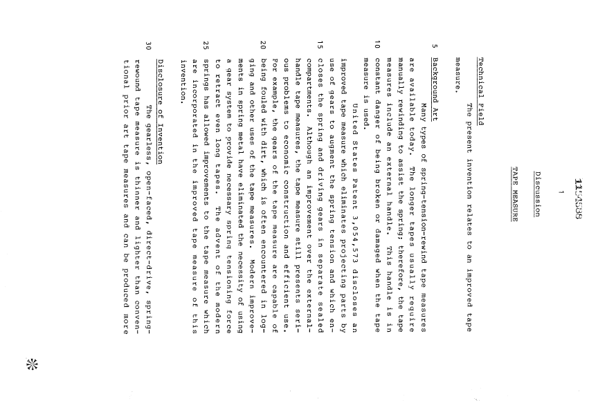 Canadian Patent Document 1154588. Description 19940115. Image 1 of 8