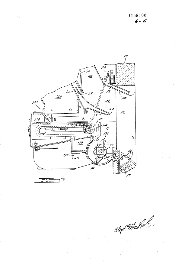Canadian Patent Document 1158100. Drawings 19940303. Image 6 of 6