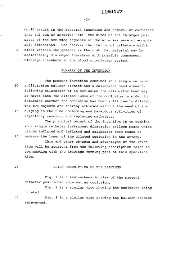 Canadian Patent Document 1160127. Description 19931118. Image 2 of 4