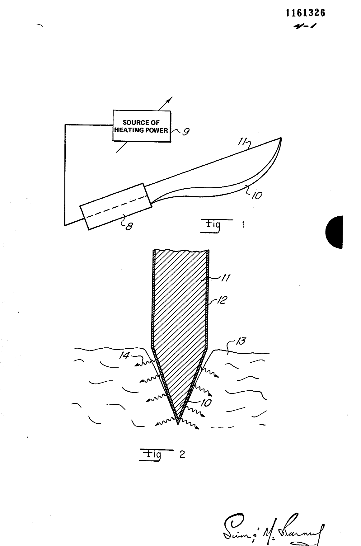 Canadian Patent Document 1161326. Drawings 19931123. Image 1 of 4
