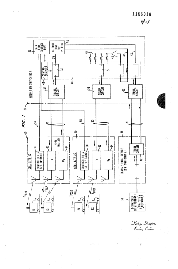 Canadian Patent Document 1166316. Drawings 19921207. Image 1 of 4