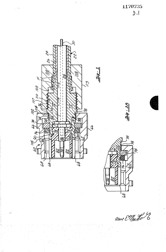 Canadian Patent Document 1170735. Drawings 19931208. Image 1 of 3