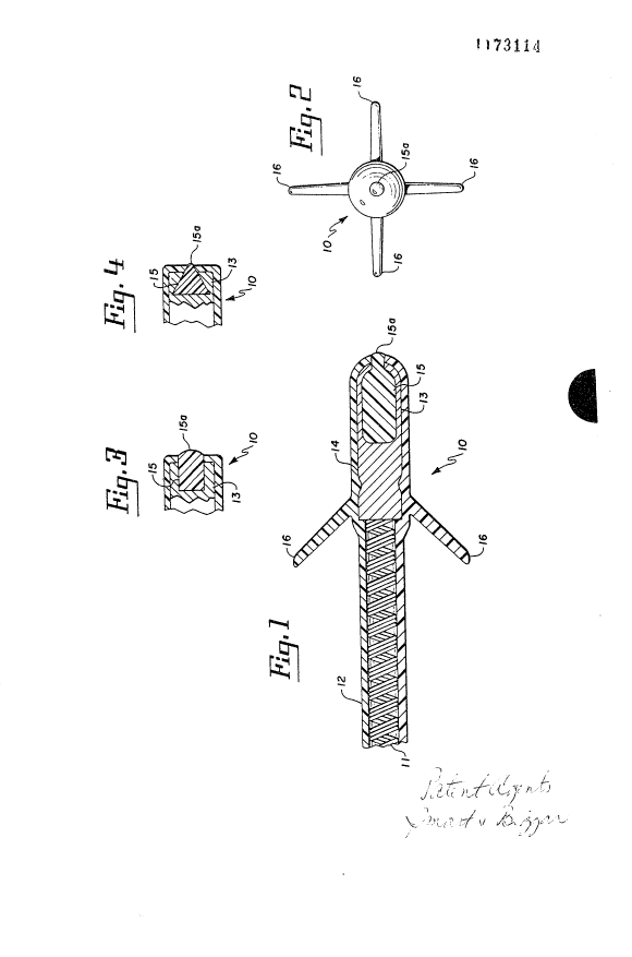 Canadian Patent Document 1173114. Drawings 19931226. Image 1 of 1