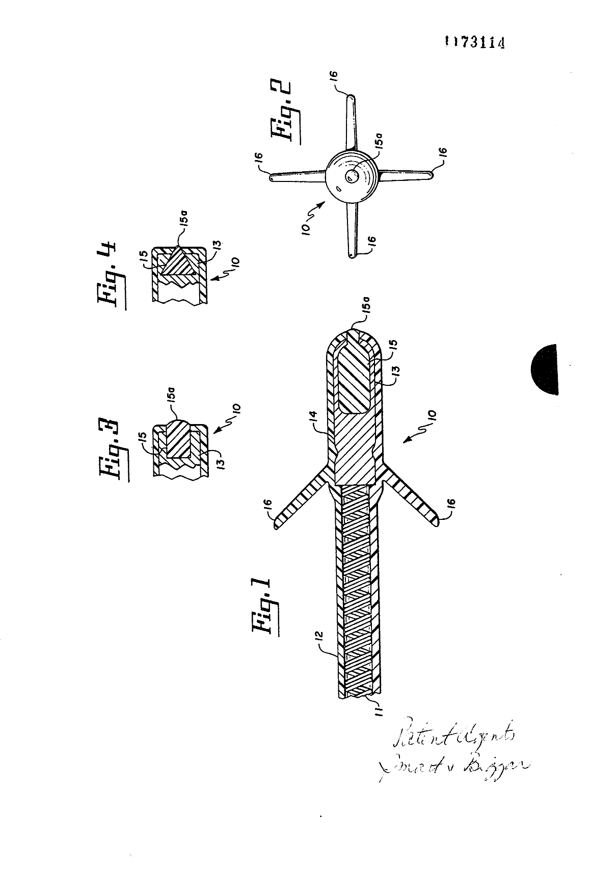 Canadian Patent Document 1173114. Drawings 19931226. Image 1 of 1
