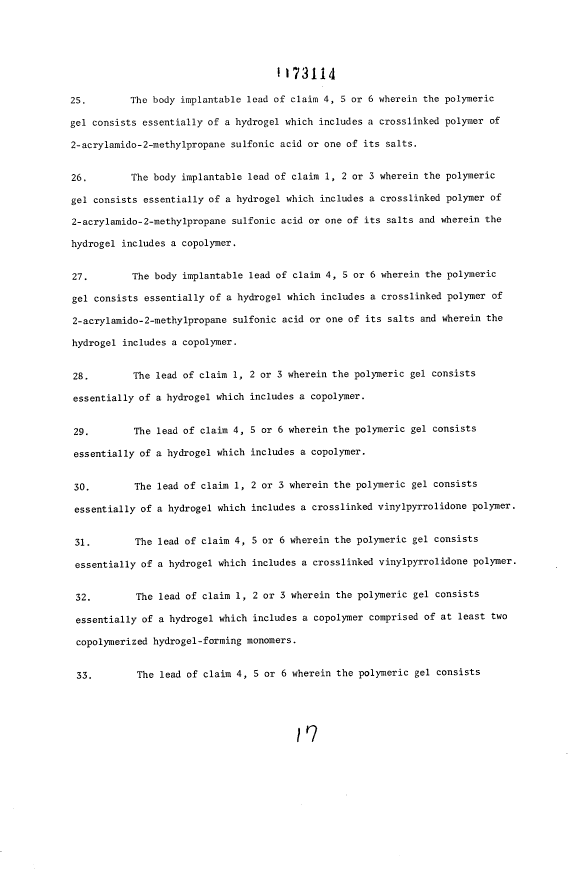 Document de brevet canadien 1173114. Revendications 19931226. Image 5 de 6