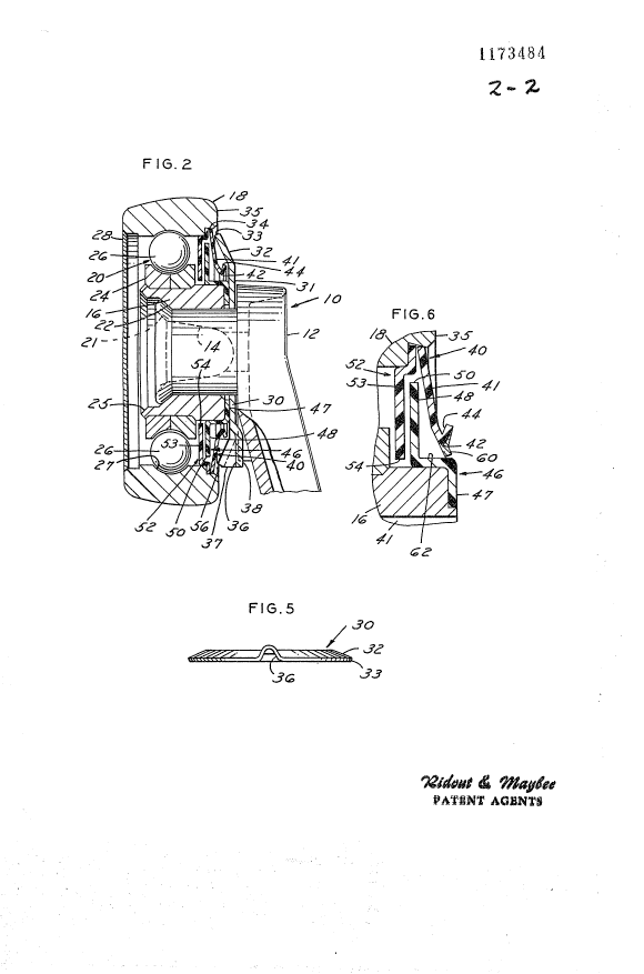 Canadian Patent Document 1173484. Drawings 19940329. Image 2 of 2