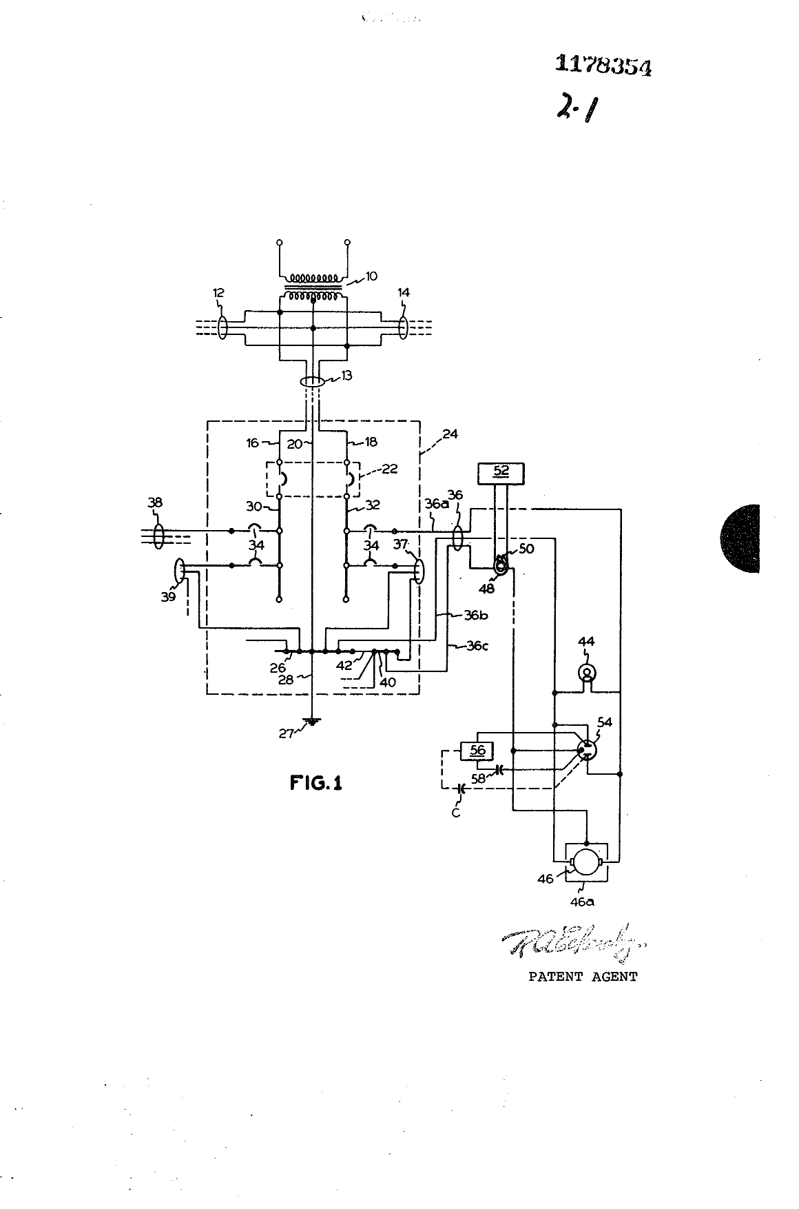 Canadian Patent Document 1178354. Drawings 19931217. Image 1 of 2