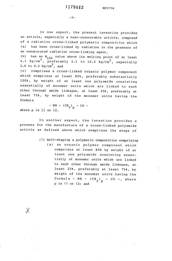 Canadian Patent Document 1179442. Description 19931217. Image 2 of 11