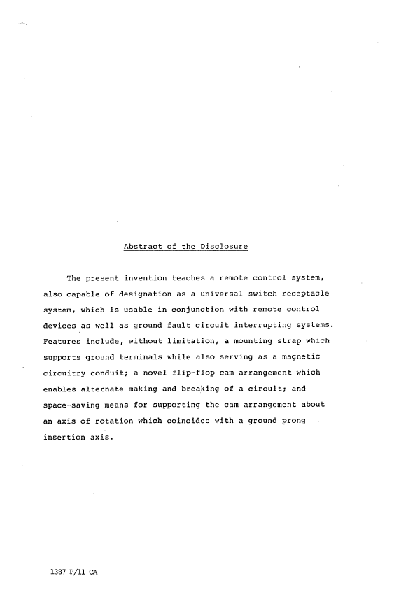 Document de brevet canadien 1182895. Abrégé 19931030. Image 1 de 1