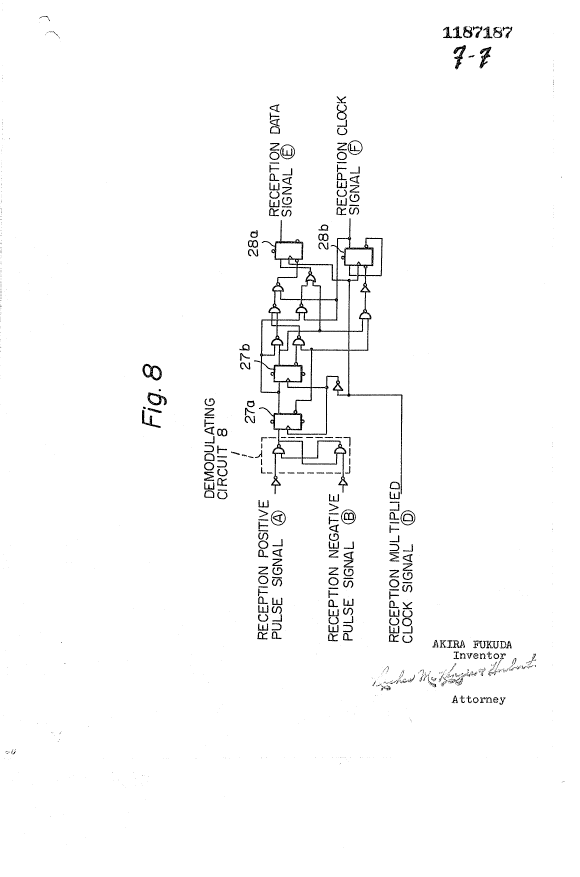 Canadian Patent Document 1187187. Drawings 19931115. Image 7 of 7