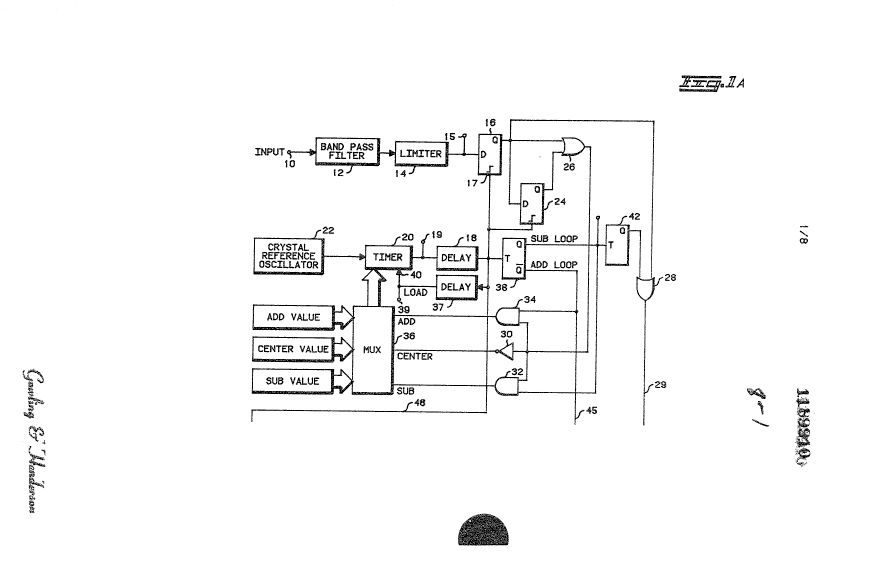 Canadian Patent Document 1189910. Drawings 19921214. Image 1 of 8