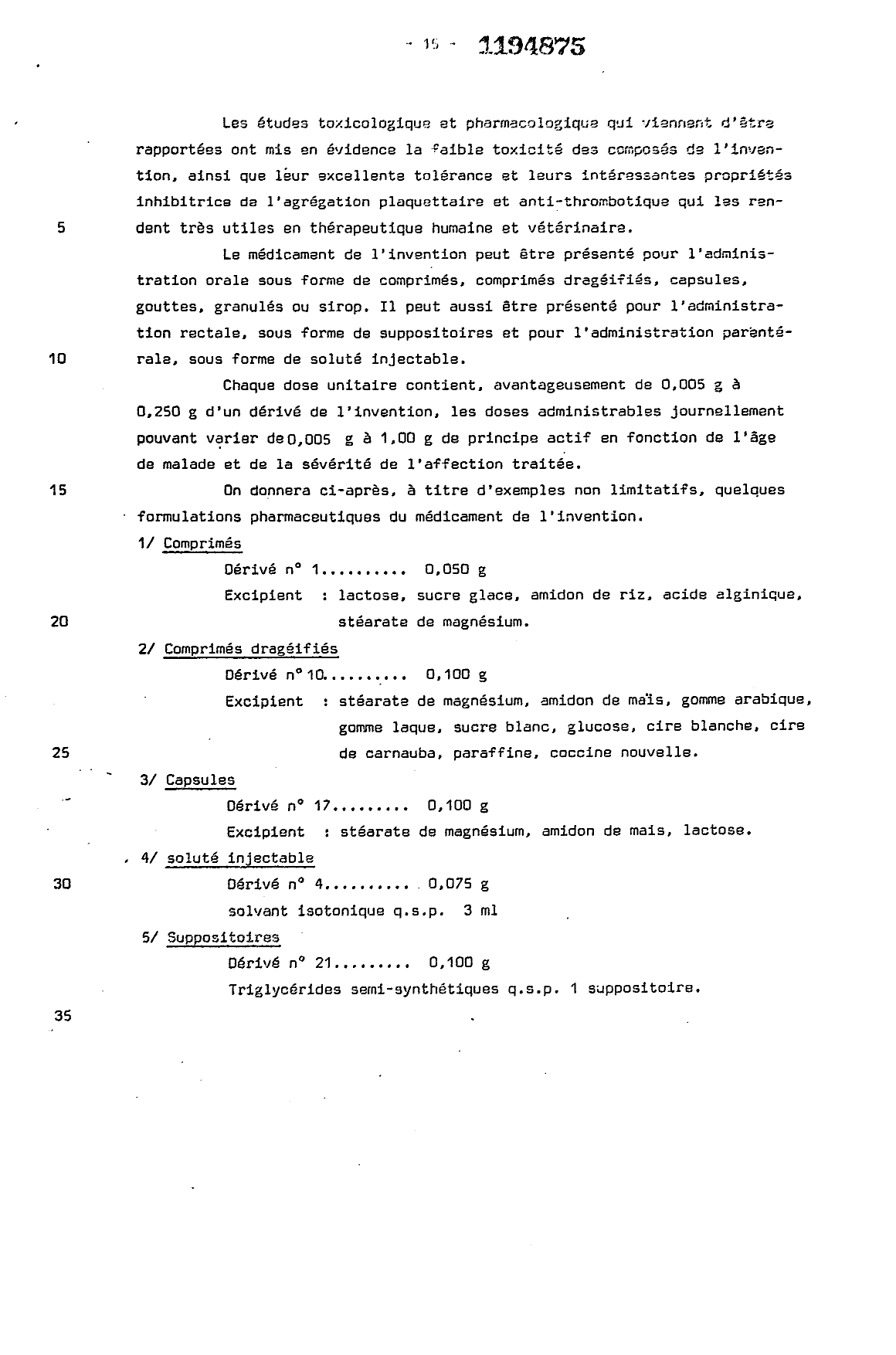 Canadian Patent Document 1194875. Description 19921218. Image 15 of 15