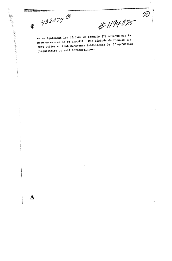 Canadian Patent Document 1194875. Abstract 19921218. Image 2 of 2