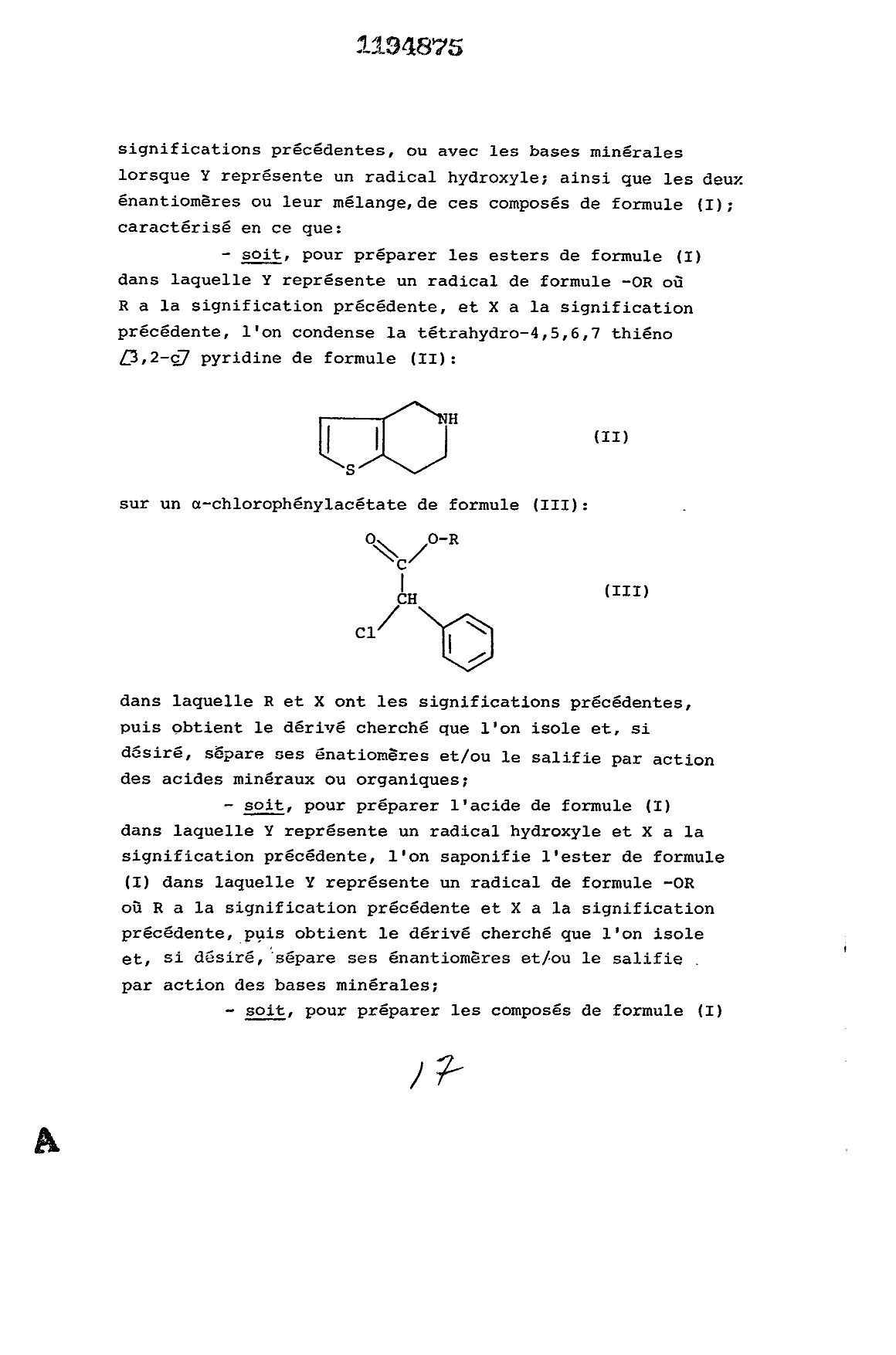 Canadian Patent Document 1194875. Claims 19921218. Image 2 of 9