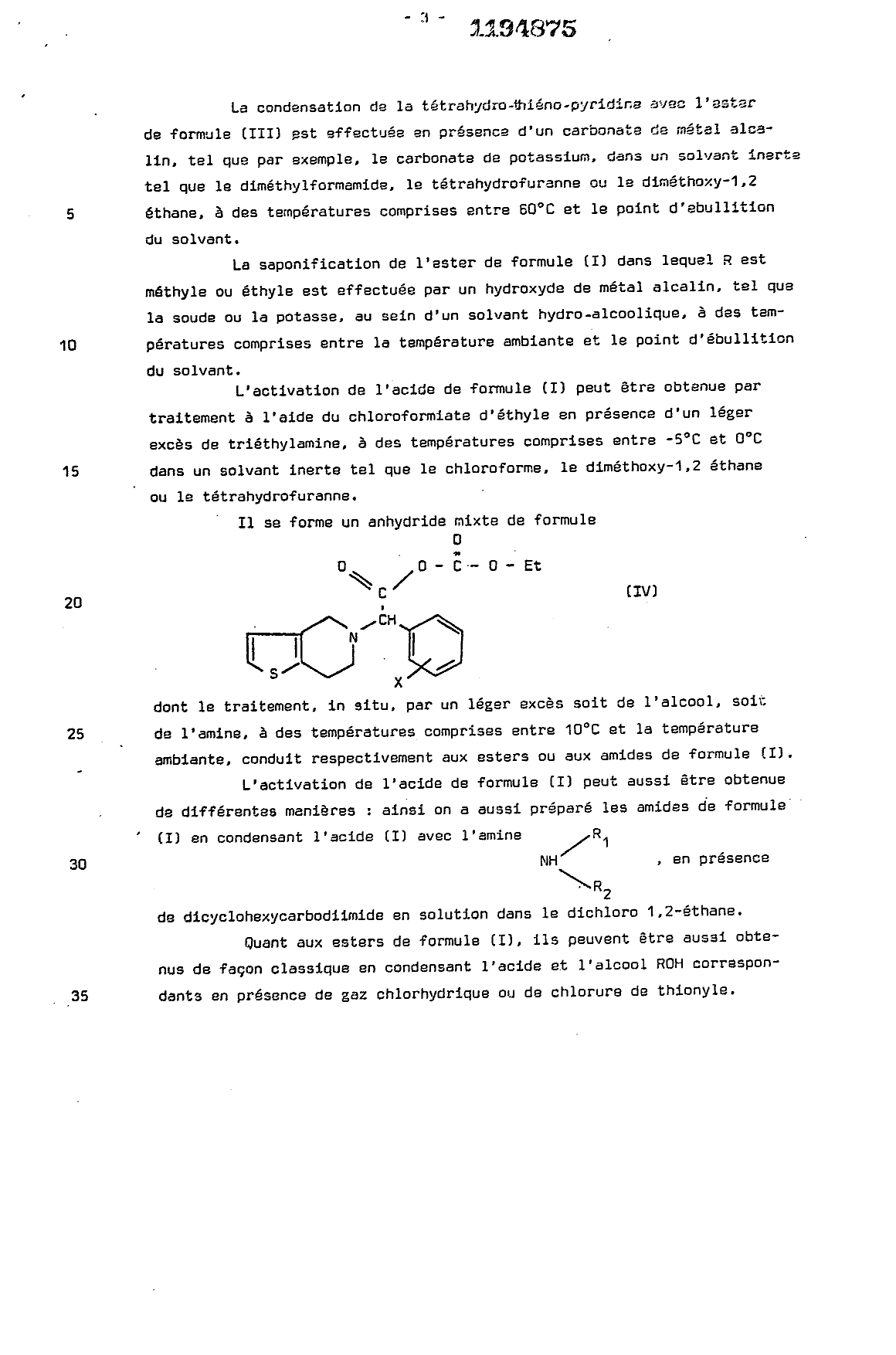 Document de brevet canadien 1194875. Description 19921218. Image 3 de 15