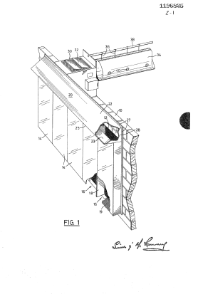 Canadian Patent Document 1196825. Drawings 19921221. Image 1 of 2
