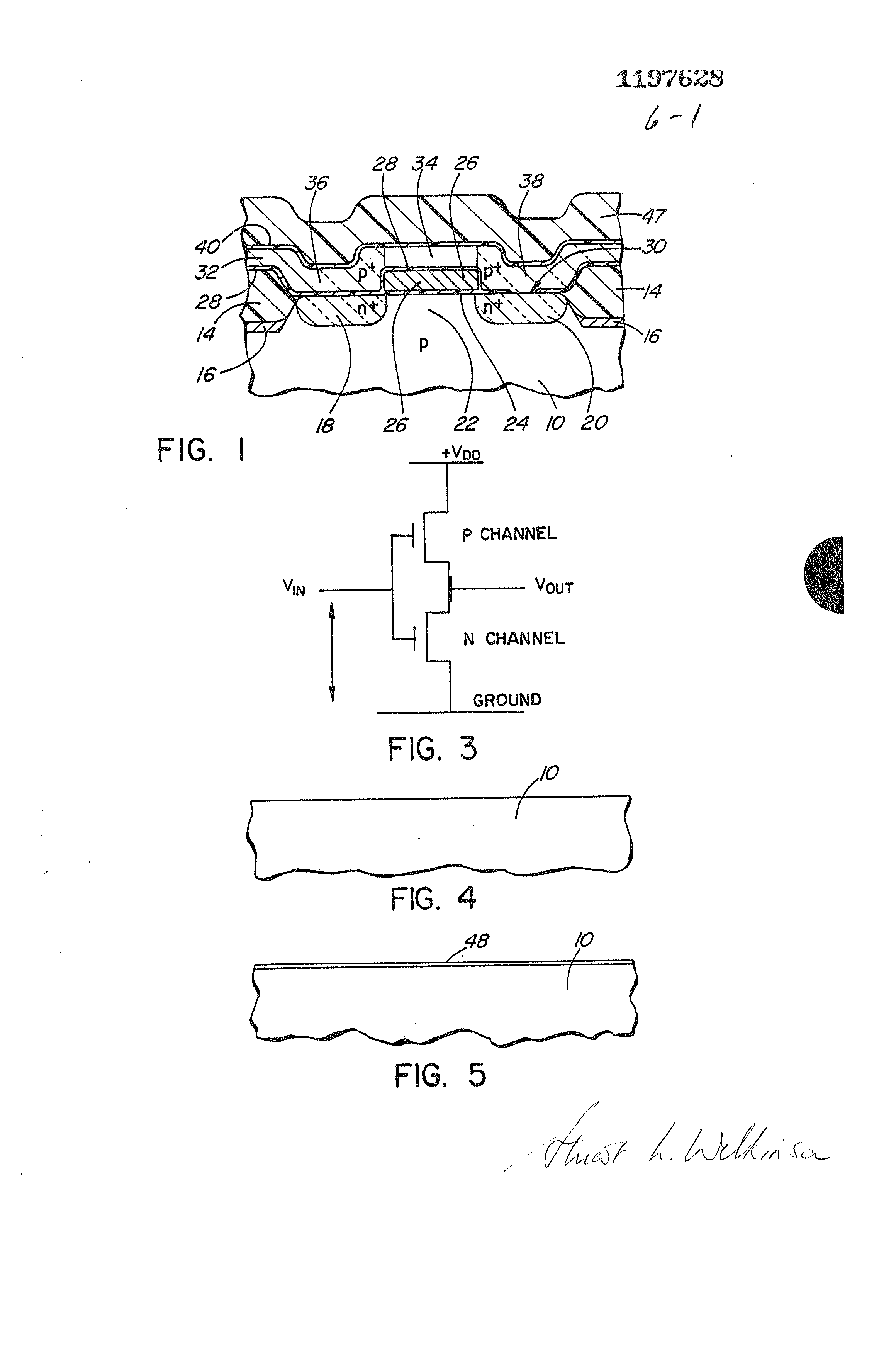 Canadian Patent Document 1197628. Drawings 19921222. Image 1 of 6