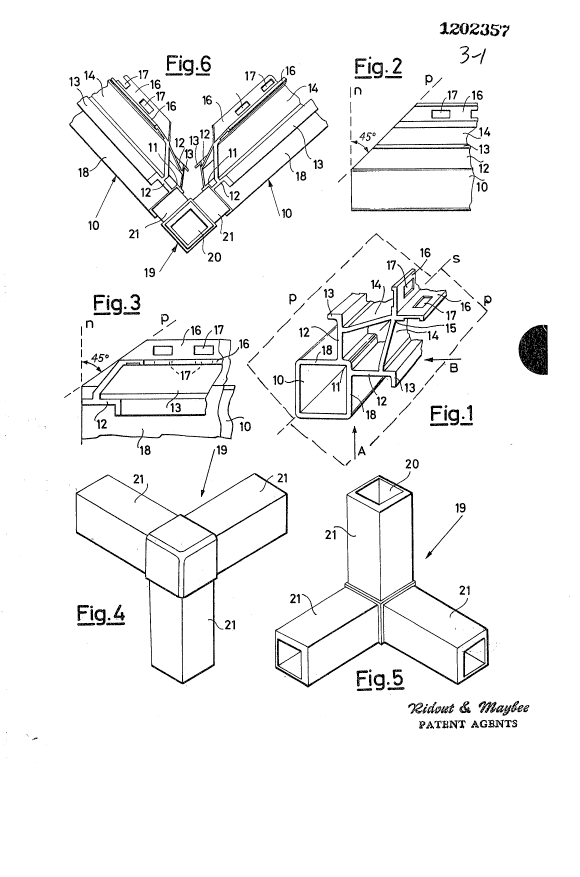 Canadian Patent Document 1202357. Drawings 19930624. Image 1 of 3