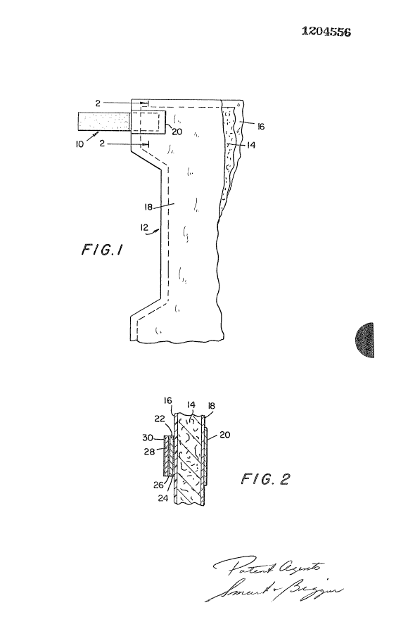 Canadian Patent Document 1204556. Drawings 19930705. Image 1 of 1