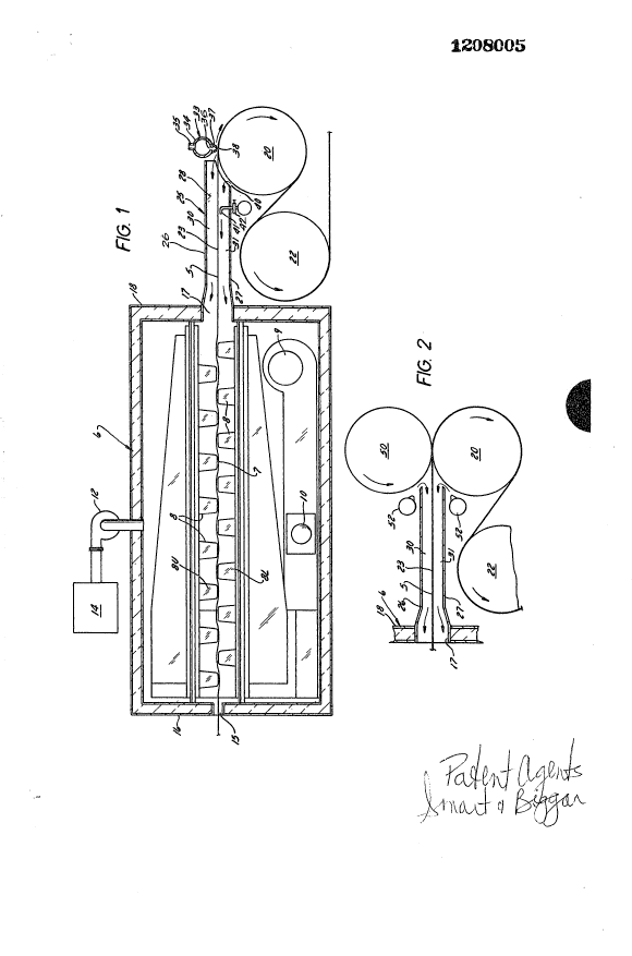 Canadian Patent Document 1208005. Drawings 19930629. Image 1 of 1